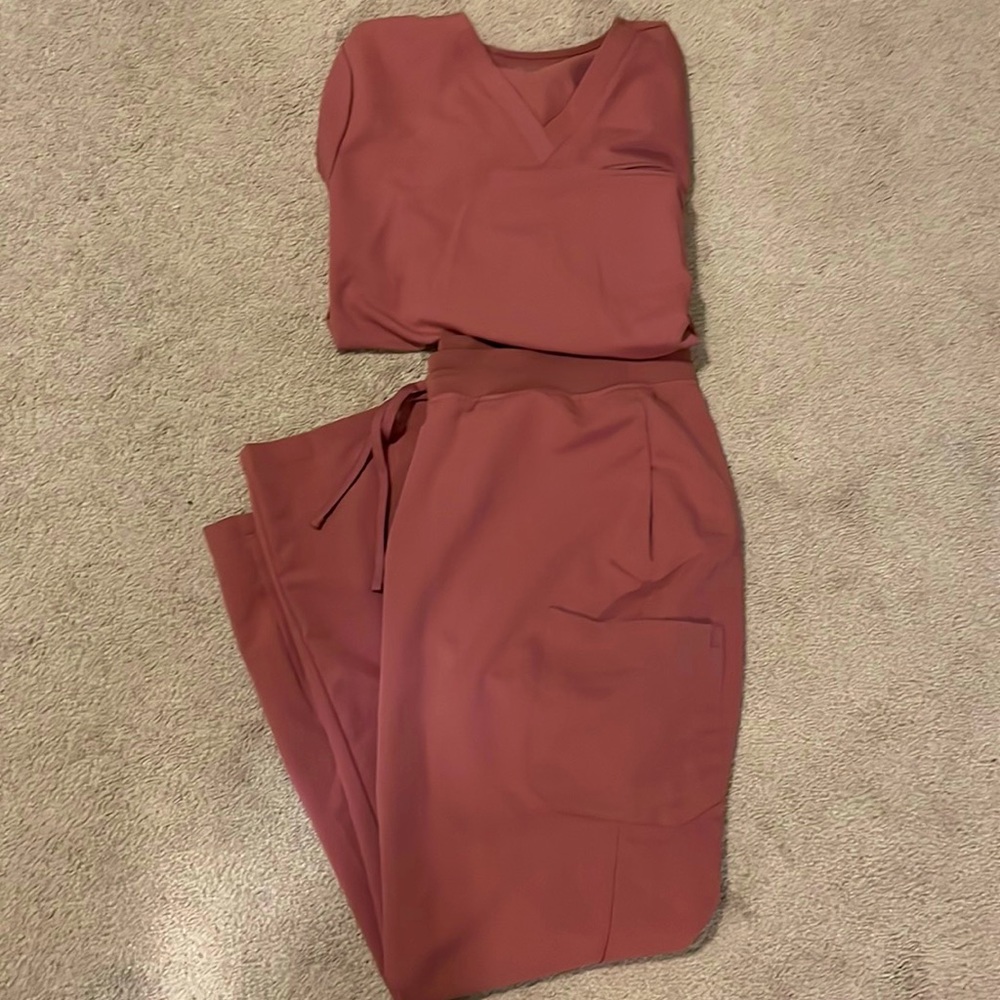 Mandala pink /blush scrub set XL